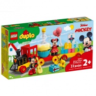 LEGO® DUPLO®: Disney Mickey &amp; Minnie rojstnodnevni vlak (10941)