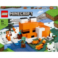 LEGO® Minecraft: Lisičji brlog (21178)