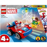 LEGO® Super Heroes: Spider-Manov avtomobil in Doktor Octopus (10789)