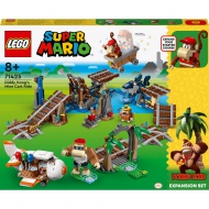 LEGO® Super Mario™: Diddy Kongovo potovanje v rudniku dopolnilni set (71425)