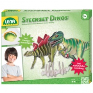 LENA: Kreativni komplet Dinozavri