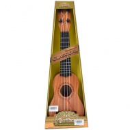 Leseni ukulele z vzorcem