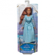 Lutka 30 cm Disney Mala morska deklica: Ariela v modri obleki - Mattel