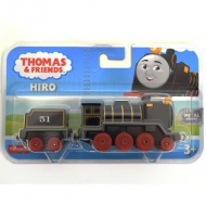 Majhna lokomotiva s kompozocijo Thomas Track Master: Hiro - Fisher-Price