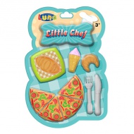 Majhni jedilni set Little Chef 36x24 cm 2 različna 1 kos