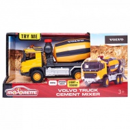 Majorette: Volvo kamion hruška s svetlobnimi in zvočnimi efekti 19cm - Simba Toys