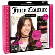 Make It Real: Juicy Couture Komplet za izdelavo ovratnega traku in ogrlice