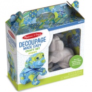 Mali kuža decoupage komplet - Melissa &amp; Doug