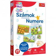 Mali raziskovalec: Številke Poučna igra - Trefl V MADŽARŠČINI