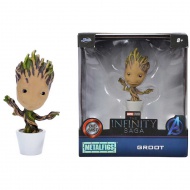 Marvel: Groot 10 cm velika premium kovinska akcijska figurica - Jada Toys