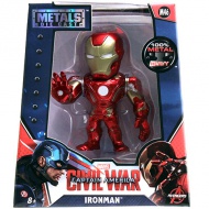 Marvel: Metalfigs Iron Man kovinska figurica 10cm - Simba Toys