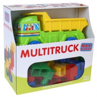 Maxi Blocks gradbene kocke s prekucnikom - D-Toys