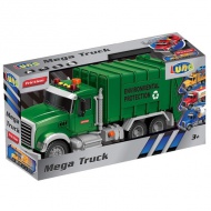 Mega Truck: Tovornjak za zbiranje selektivnih odpadkov s svetlobnimi in zvočnimi efekti 40x14x21cm