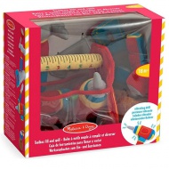 Melissa &amp; Doug: Mehka škatla z orodjem igralni set