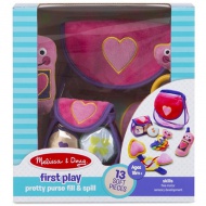 Melissa &amp; Doug: Mehka toaletna torbica igralni set