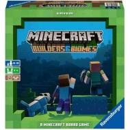 Minecraft: Builders &amp; Boimes Družabna igra - Ravensburger