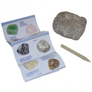 Minerals &amp; Fossils kamen presenečenja