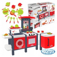 Mochtoys: Cooking studio XXL Igralna kuhinja z 28 dodatki 141x68x101cm