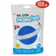 Modelight 100-gramski modri plastelin - Carioca