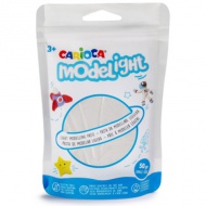 Modelight 50-gramski beli plastelin - Carioca