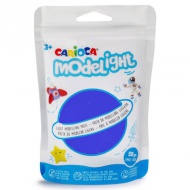 Modelight 50-gramski modri plastelin - Carioca