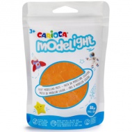 Modelight 50-gramski oranžni plastelin - Carioca