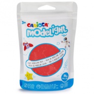 Modelight 50-gramski rdeči plastelin - Carioca