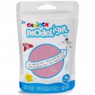 Modelight 50-gramski roza plastelin - Carioca