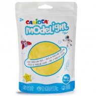 Modelight 50-gramski rumeni plastelin - Carioca