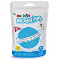 Modelight 50-gramski svetlo modri plastelin - Carioca