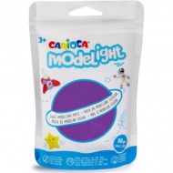 Modelight 50-gramski vijolični plastelin - Carioca