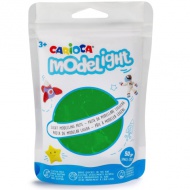 Modelight 50-gramski zeleni plastelin - Carioca