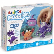 Modelight Maxi Play Box Ocean Komplet plastelina - Carioca