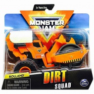 Monster Jam: Avtomobilček Dirt Squad Rolland - Spin Master