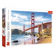 Most Golden Gate, San Francisco 1000-delna sestavljanka - Trefl