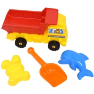 Multi truck Peščeni delovni stroji - D-Toys