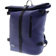 Must: Modra ergonomska šolska torba, nahrbtnik z zaponkami 30 x 12 x 52 cm