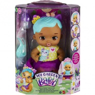 My Garden Baby: Skrb za sladko lutko - Lutka turkizne muce 30cm - Mattel