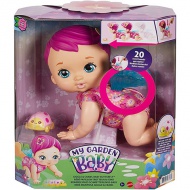 My Garden Baby: Sladki dojenček plazeča lutka metuljček 30cm - Mattel