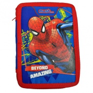 Napolnjena peresnica z 2 predelkoma Must: Spider-Man Beyond Amazing