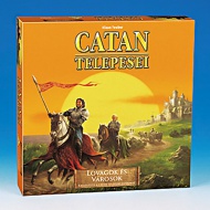 Naseljenci otoka Catan - Mesta in vitezi - Piatnik V MADŽARŠČINI