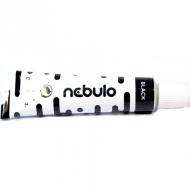 Nebulo: Črna tempera v tubi 12ml 1kos