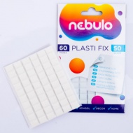 Nebulo: Plasti Fix 60-delni komplet plastelin lepila 50g