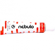 Nebulo: Rdeča tempera v tubi 12ml 1kos