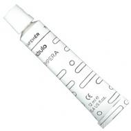 Nebulo: Titan bela tempera barvica v tubi 12ml