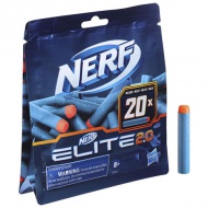 Nerf: Elite 2.0 20 dopolnilnih spužvastih nabojev - Hasbro