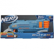 Nerf Elite 2.0 Warden DB-8 Orožje za spužvaste naboje s 16 izstrelki - Hasbro