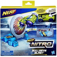 Nerf Nitro: Bullseye Blast kaskaderski gobasti majhni avtomobil- Hasbro