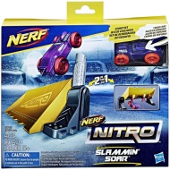 Nerf Nitro: Slammin’ Soar kaskaderski gobasti majhni avtomobil- Hasbro