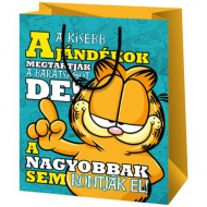 Normalno velika darilna vrečka Garfield 11x15x6cm